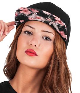 Flexfit by Yupoong Floral Snapback Cap